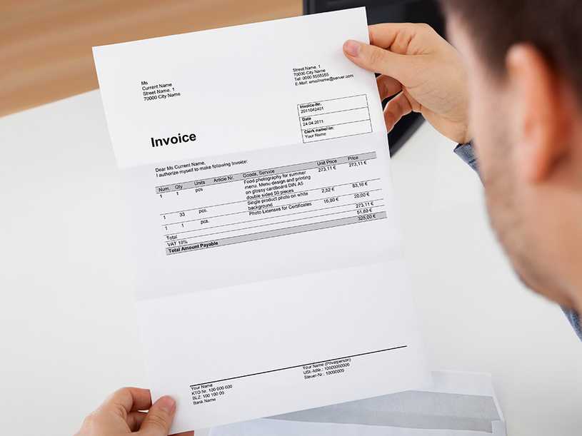 How To Generate An Invoice For Free 